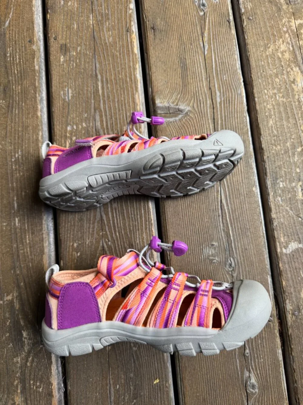 Keen support midsole vacation